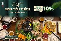 Nhà Hàng Bếp Khói – Quán Ăn Ngon Ở Hoàng Mai Hà Nội