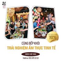 Địa điểm tổ chức sinh nhật Hà Nội sang trọng, ấm cúng, đa dạng món