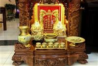 Hướng dẫn cách bố trí bàn thờ ông địa chuẩn phong thuỷ