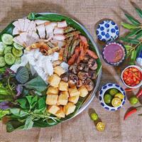 Bún đậu mắm tôm Hà Nội - Món ngon hút khách