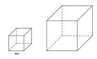 Thể Tích Khối Lập Phương Cho Học Sinh và Người Mới