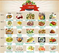 Thực đơn giảm cân trong 1 tháng​ khoa học, đảm bảo sức khỏe.