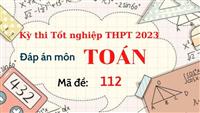 Lời Giải, Đáp Án Đề Thi Toán THPT Quốc Gia 2023 Các Mã Đề