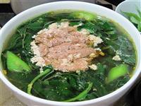 Canh cua đồng – món ăn khoái khẩu cho những ngày hè nóng nực