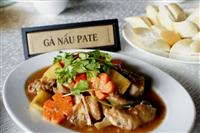 Thơm ngon hấp dẫn với các món âu được chế biến từ gà