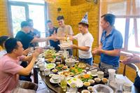 Nhà hàng Bếp Khói - Địa điểm tổ chức sinh nhật có phòng riêng