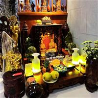 Cần lưu ý gì khi bố trí bàn thờ ông địa? Cách bố trí bàn thờ ông địa