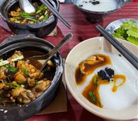Review cháo ếch Singapore Tân Định - Mùi vị sẽ ra sao?