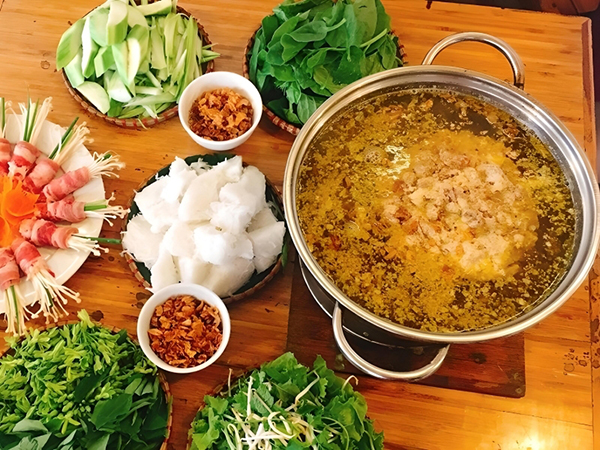 Nhà hàng lẩu ngon ở Hà Nội