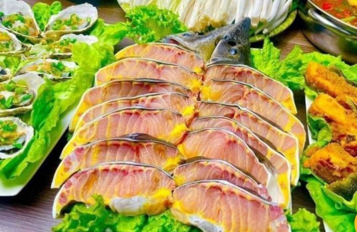 lẩu cá tầm hà nội