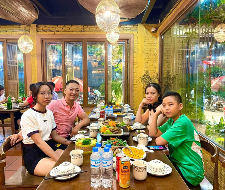 nhà hàng lẩu cá tầm ngon ở hà nội