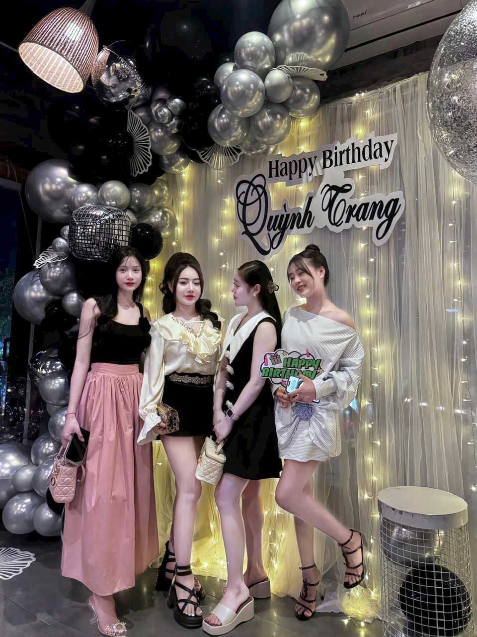 Nhà hàng tổ chức sinh nhật tại Hà nội