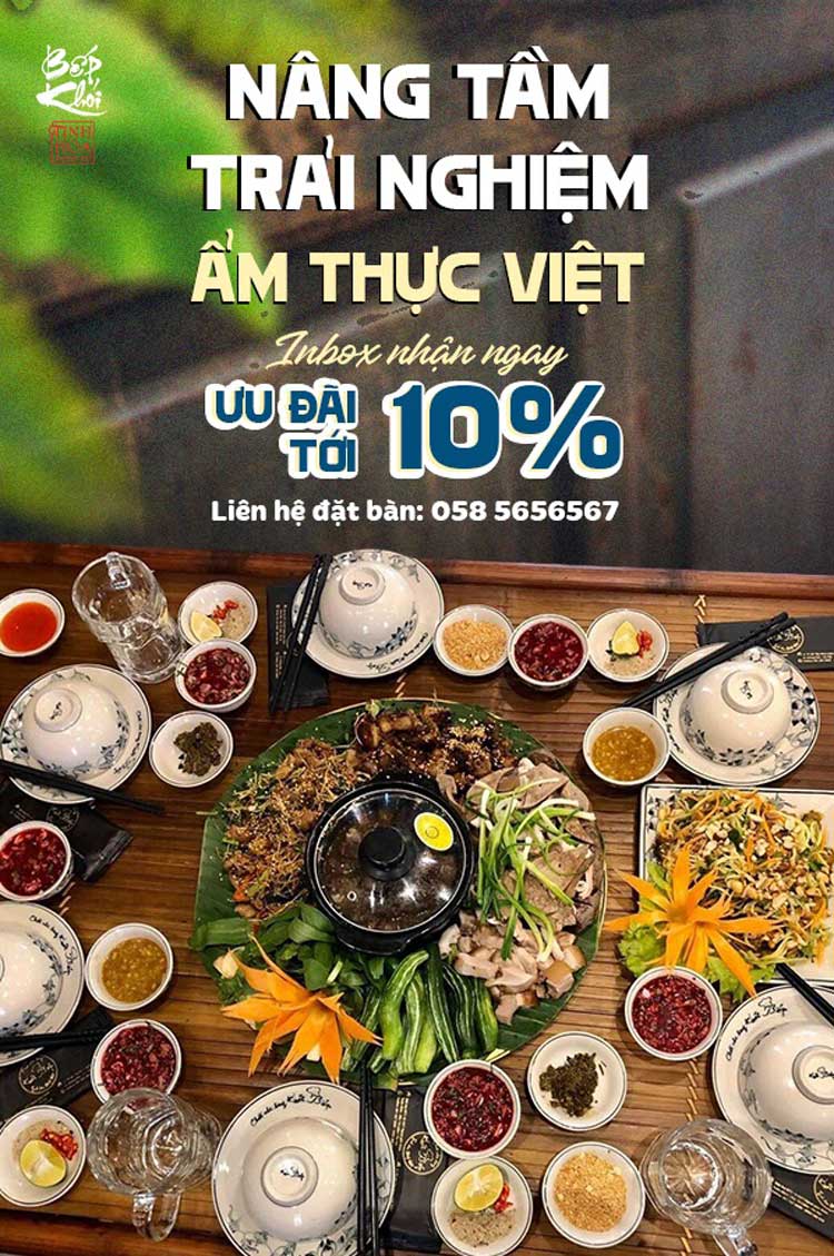 nhà hàng sang trọng khu vực cầu giấy