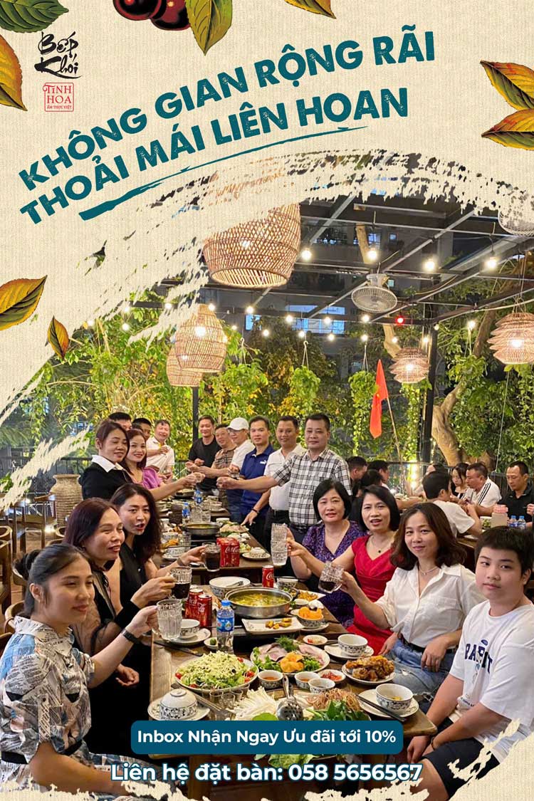 nhà hàng tổ chức sinh nhật công ty