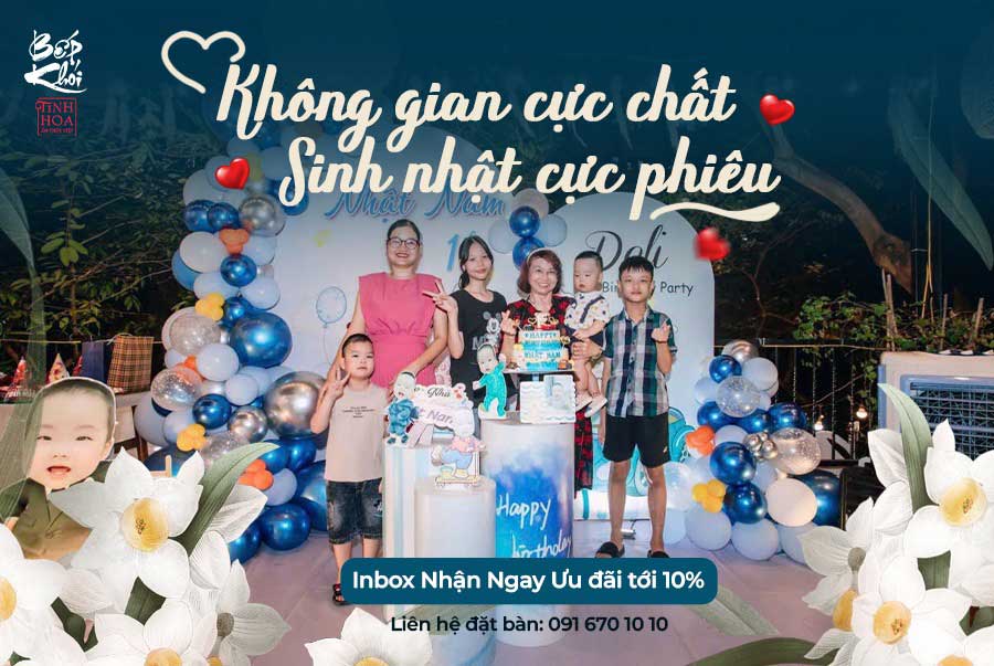 nhà hàng sang trọng khu vực cầu giấy
