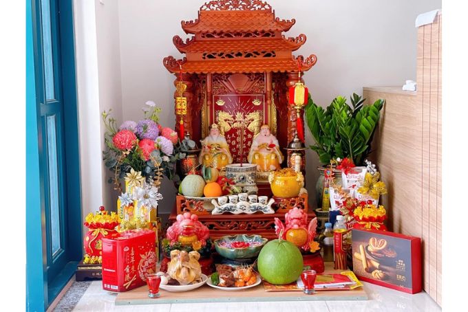 Văn khấn thần tài thổ địa​