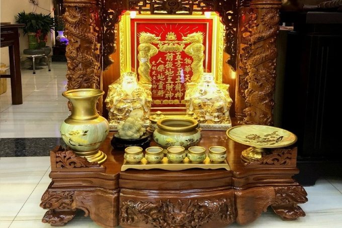 Văn khấn thần tài thổ địa​
