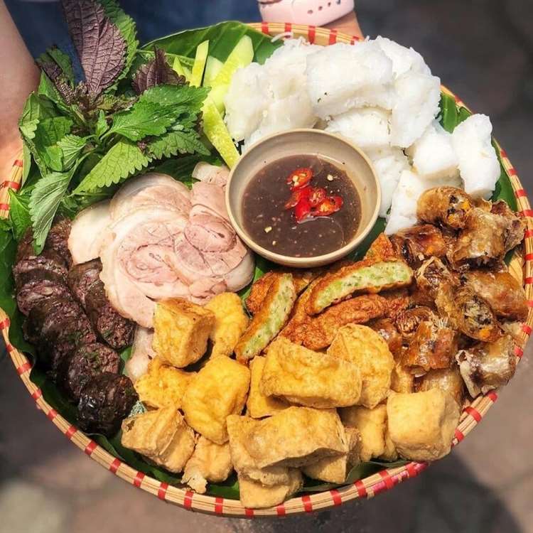 Bún đậu mắm tôm Hà Nội
