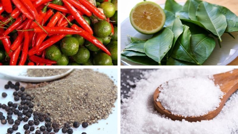 Công thức làm chân gà sốt Thái