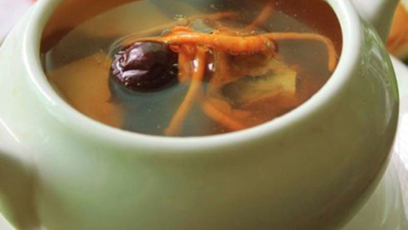 Cách sử dụng đông trùng hạ thảo