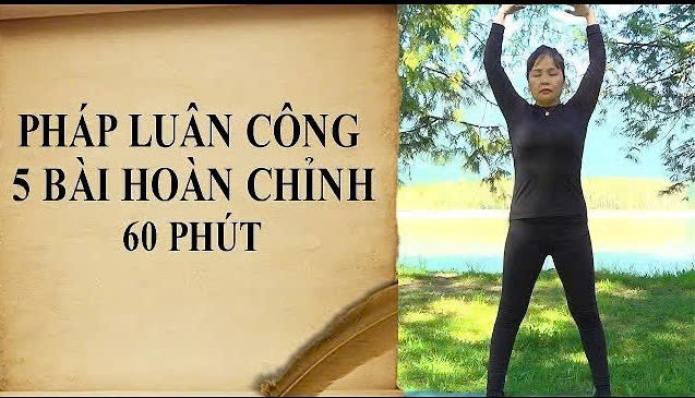 5 bài tập pháp luân công 