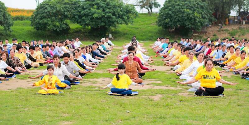 5 bài tập pháp luân công 