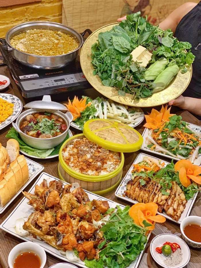 Quán ăn ngon cho gia đình