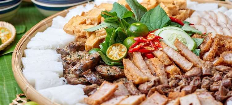 Bún đậu mắm tôm Hà Nội