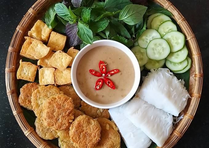 bún đậu mắm tôm hà nội