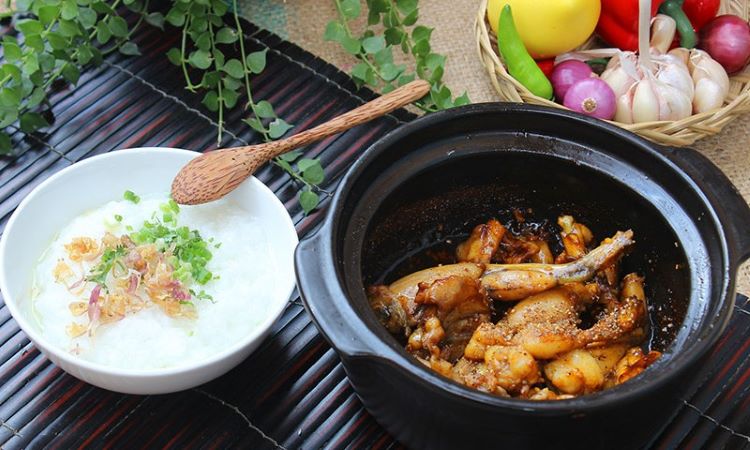 Cháo ếch singapore Tân Định