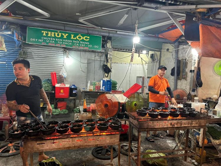 Cháo ếch singapore Tân Định