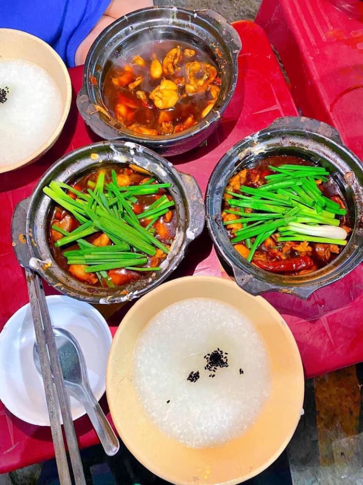 Cháo ếch singapore Tân Định