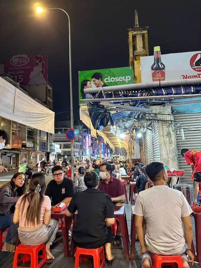 Cháo ếch singapore Tân Định