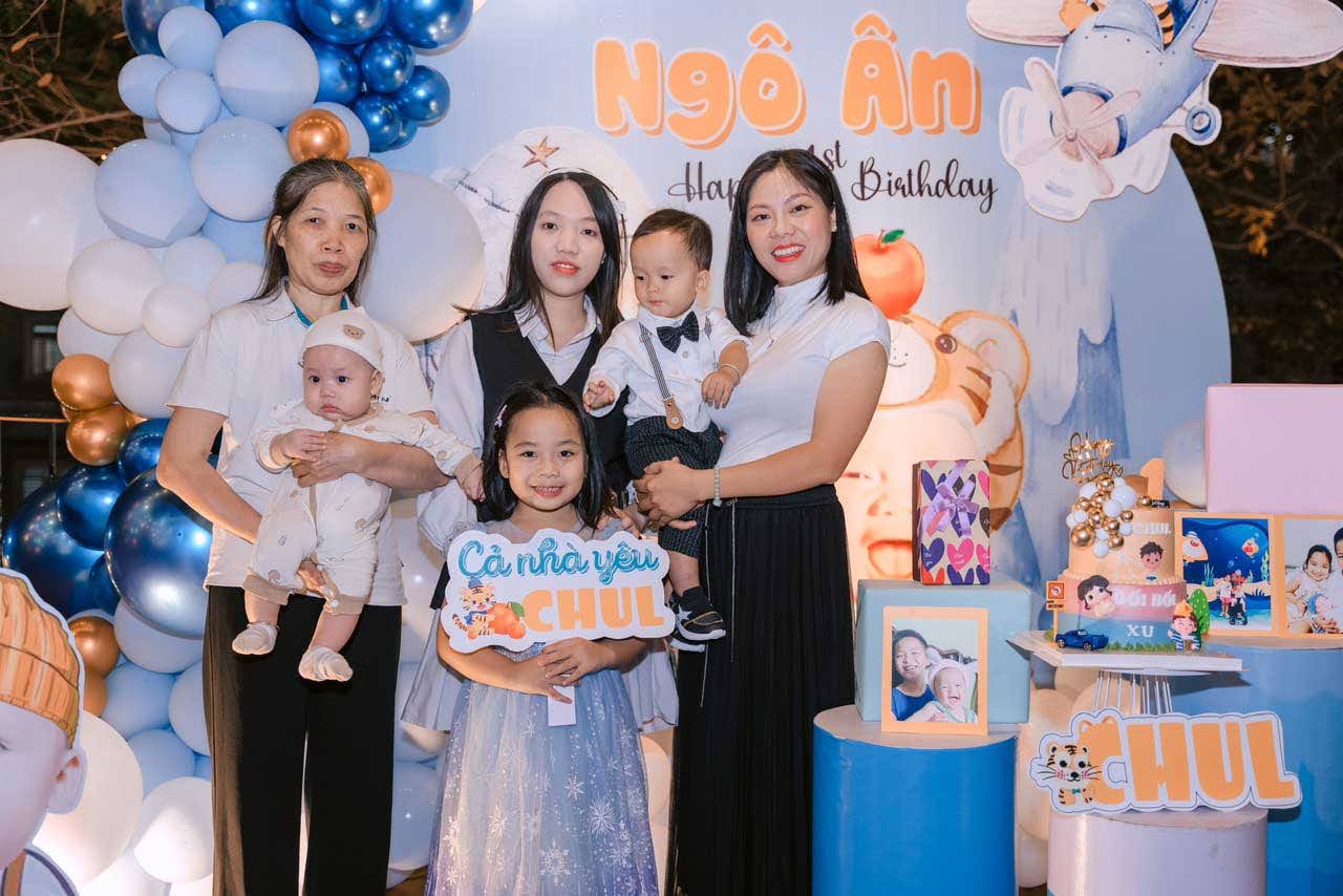 Địa điểm tổ chức sinh nhật Hà Nội