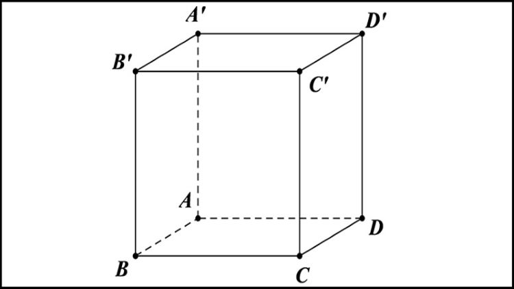 Thể tích khối lập phương