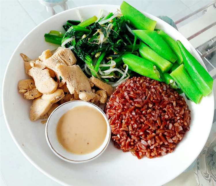 Thực đơn giảm cân trong 1 tháng