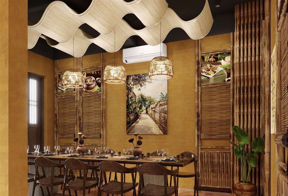 nhà hàng tổ chức sinh nhật công ty