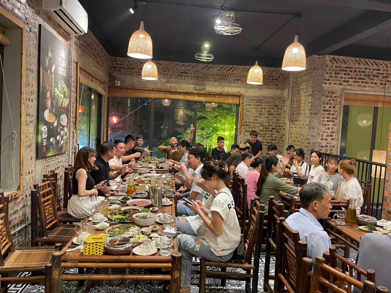 Quán ăn tối ngon ở Hà Nội