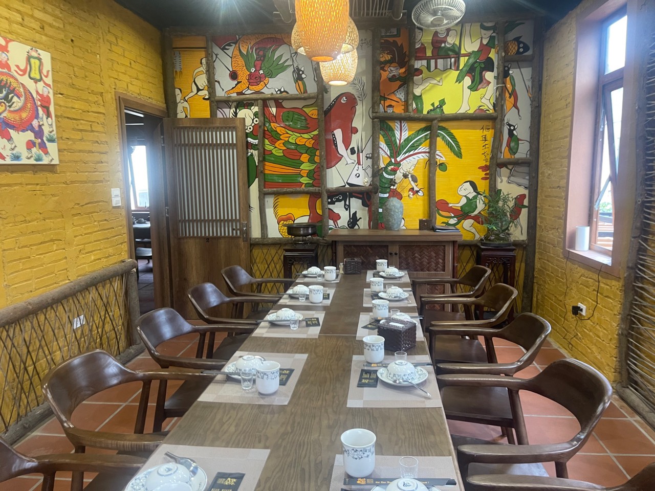 Nhà hàng ngon quận Hoàng Mai