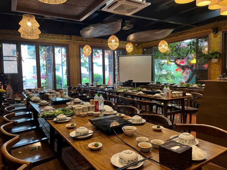 địa điểm tổ chức sinh nhật công ty