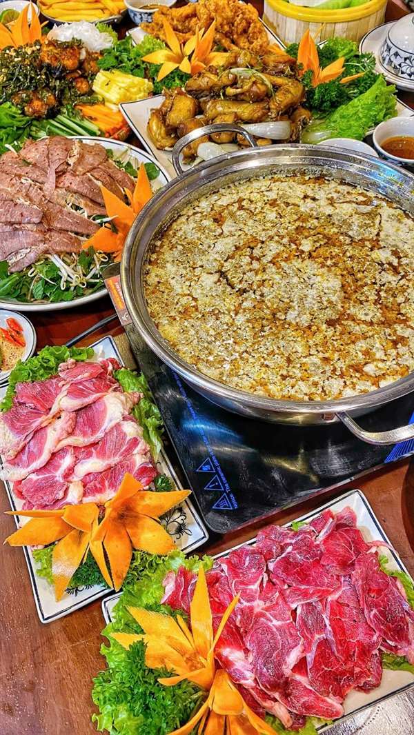 Lẩu cua đồng ngon tại Hà Nội