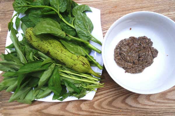 Canh cua đồng