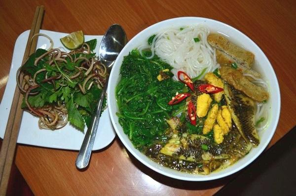 Món ăn đồng quê
