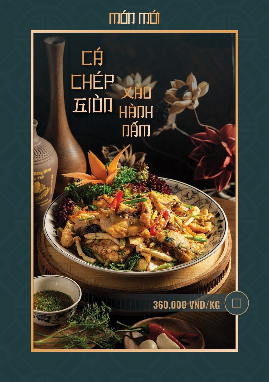 nhà hàng tổ chức sinh nhật tại Hà Nội