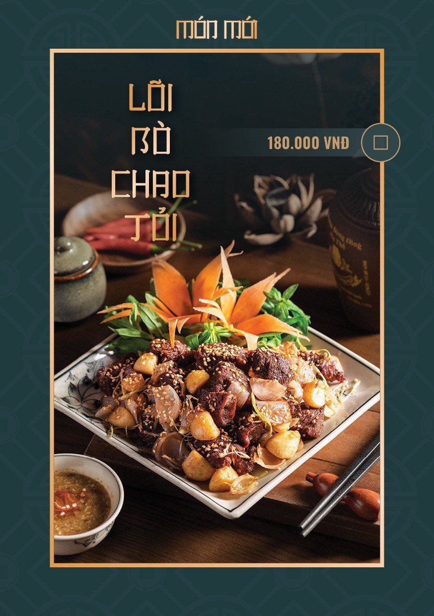 nhà hàng tổ chức sinh nhật tại Hà Nội