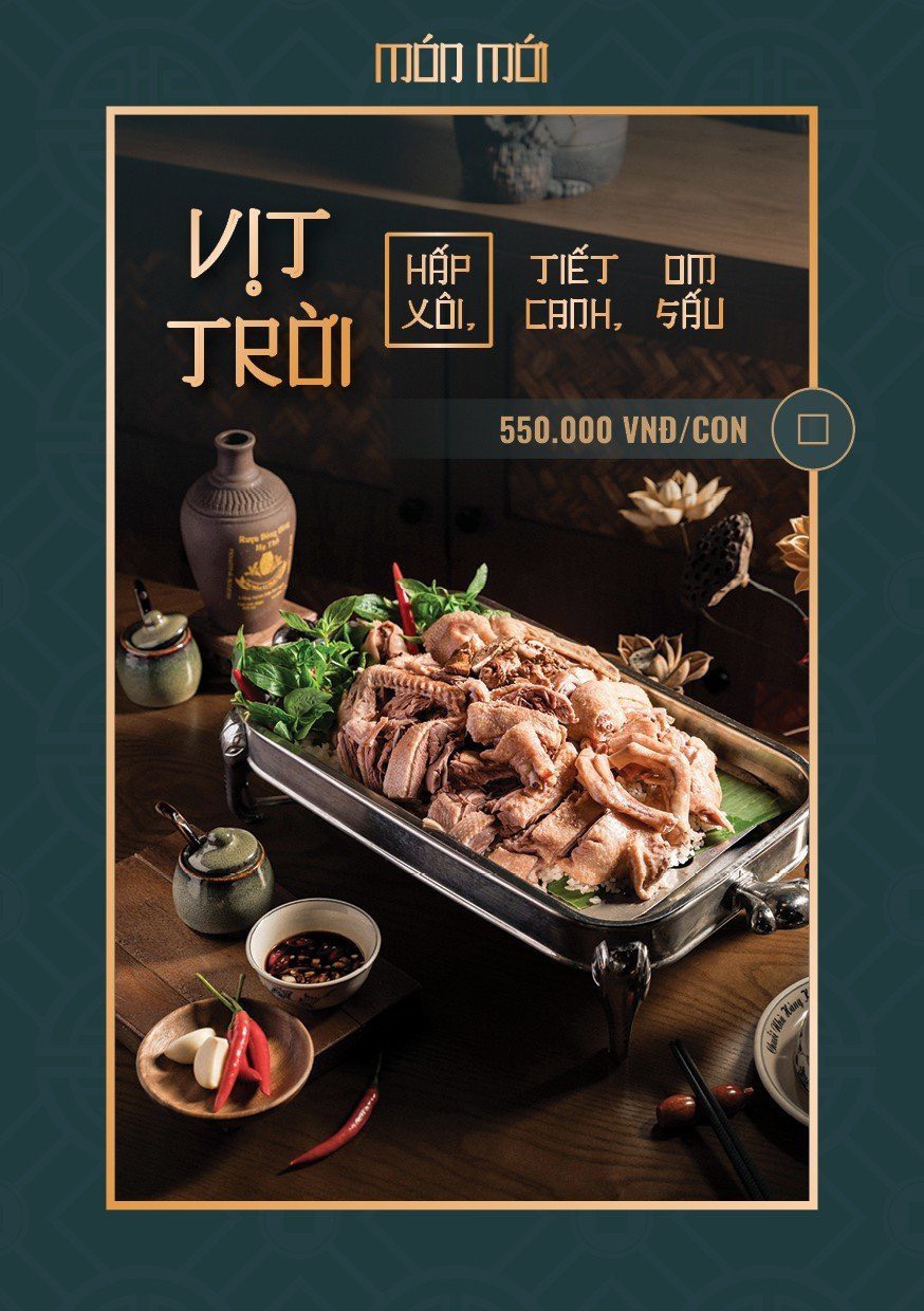 nhà hàng tổ chức sinh nhật tại Hà Nội
