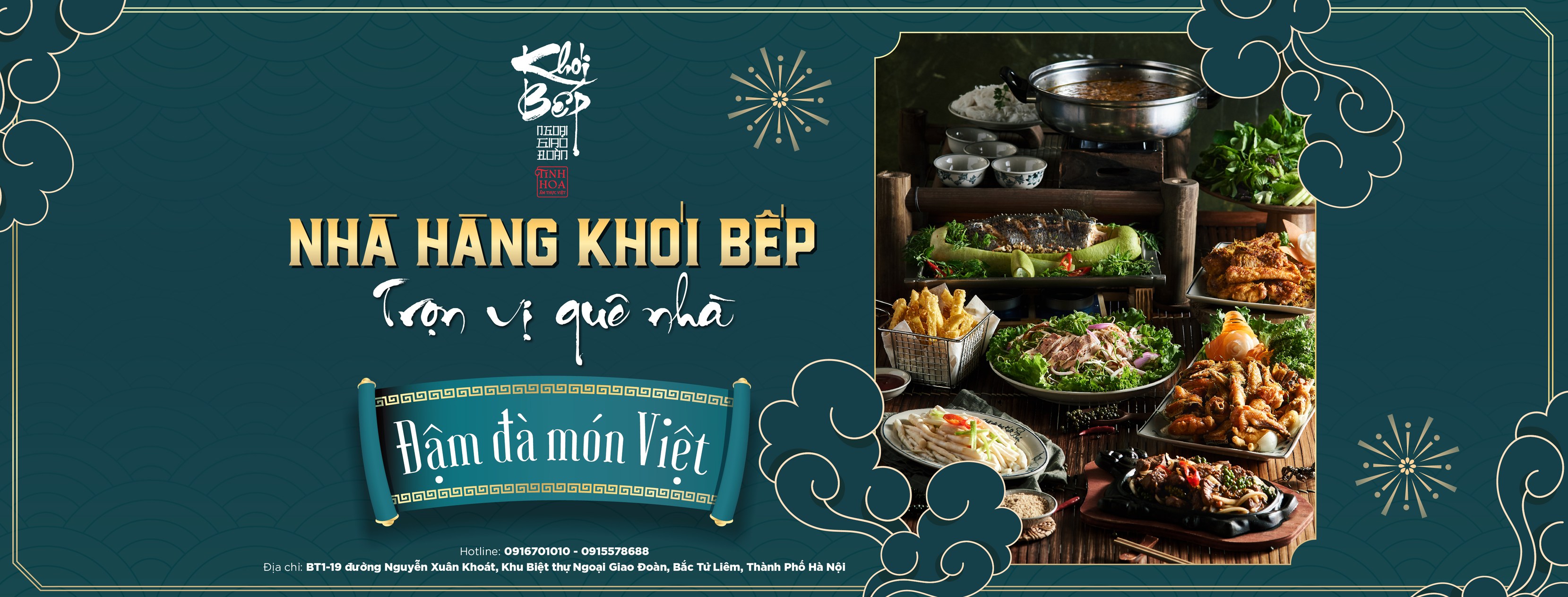 nhà hàng tổ chức sinh nhật tại Hà Nội