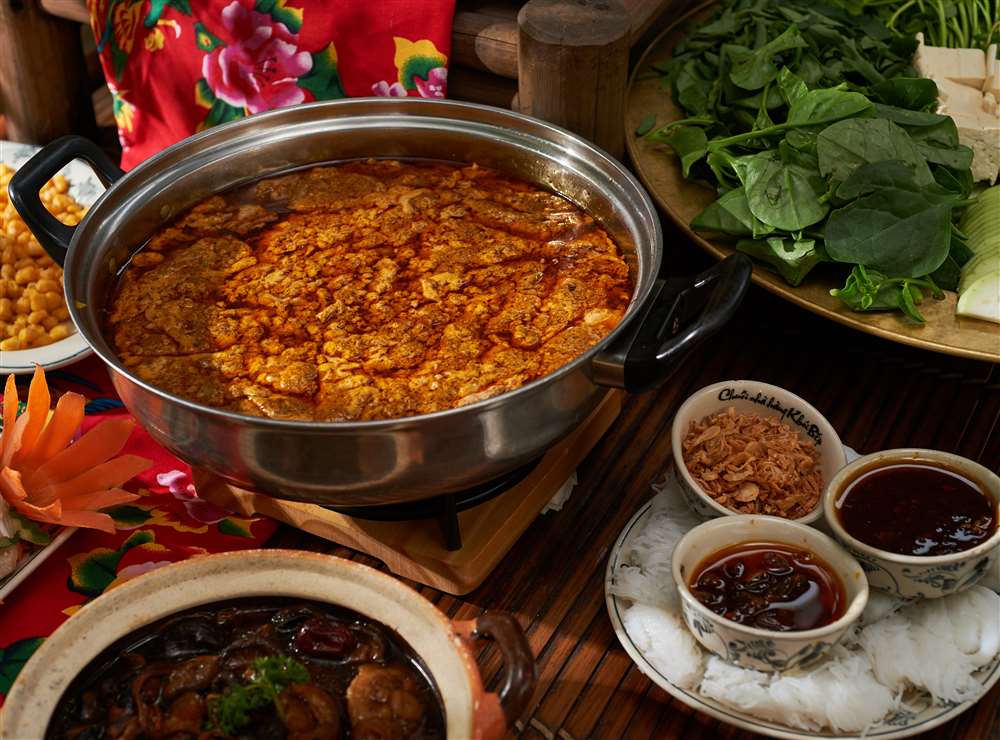 nhà hàng lẩu cá tầm ngon ở hà nội