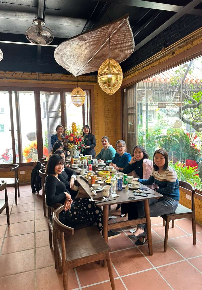 nhà hàng tổ chức sinh nhật tại Hà Nội