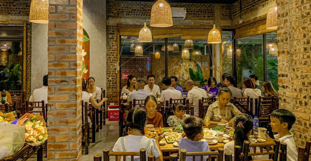 nhà hàng tổ chức sinh nhật tại Hà Nội